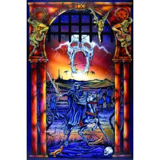 WATERMARK GREETING CARD DARK RIDER